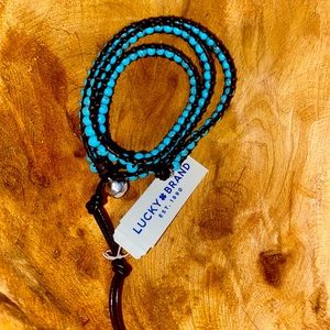 NWT! Lucky Brand Wrap Bracelet